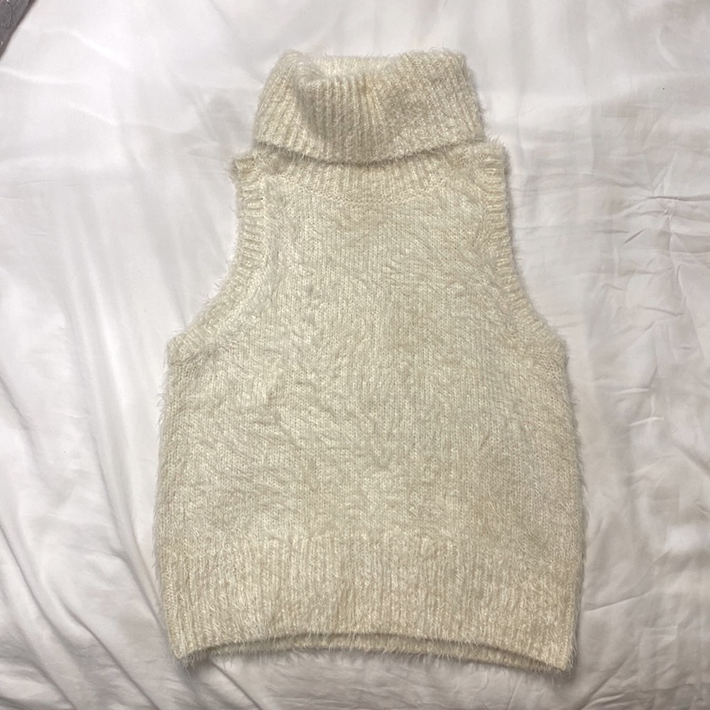 Show Me Your MuMU Sleeveless Sweater